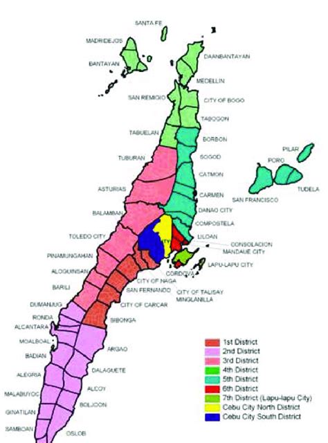 Cebu Map