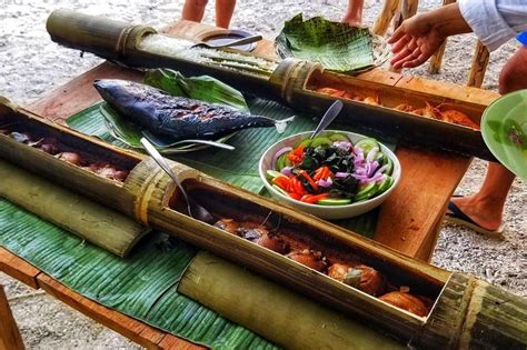 Cebu Traditional Bamboo Cooking Class