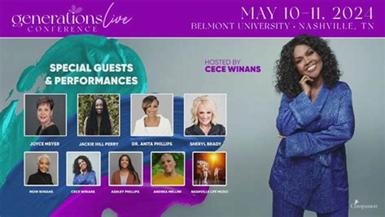 Cece Winans Generations Conference 2025