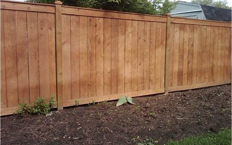 Cedar Lap Privacy Fence: The Ultimate Solution For Your Privacy Needs
