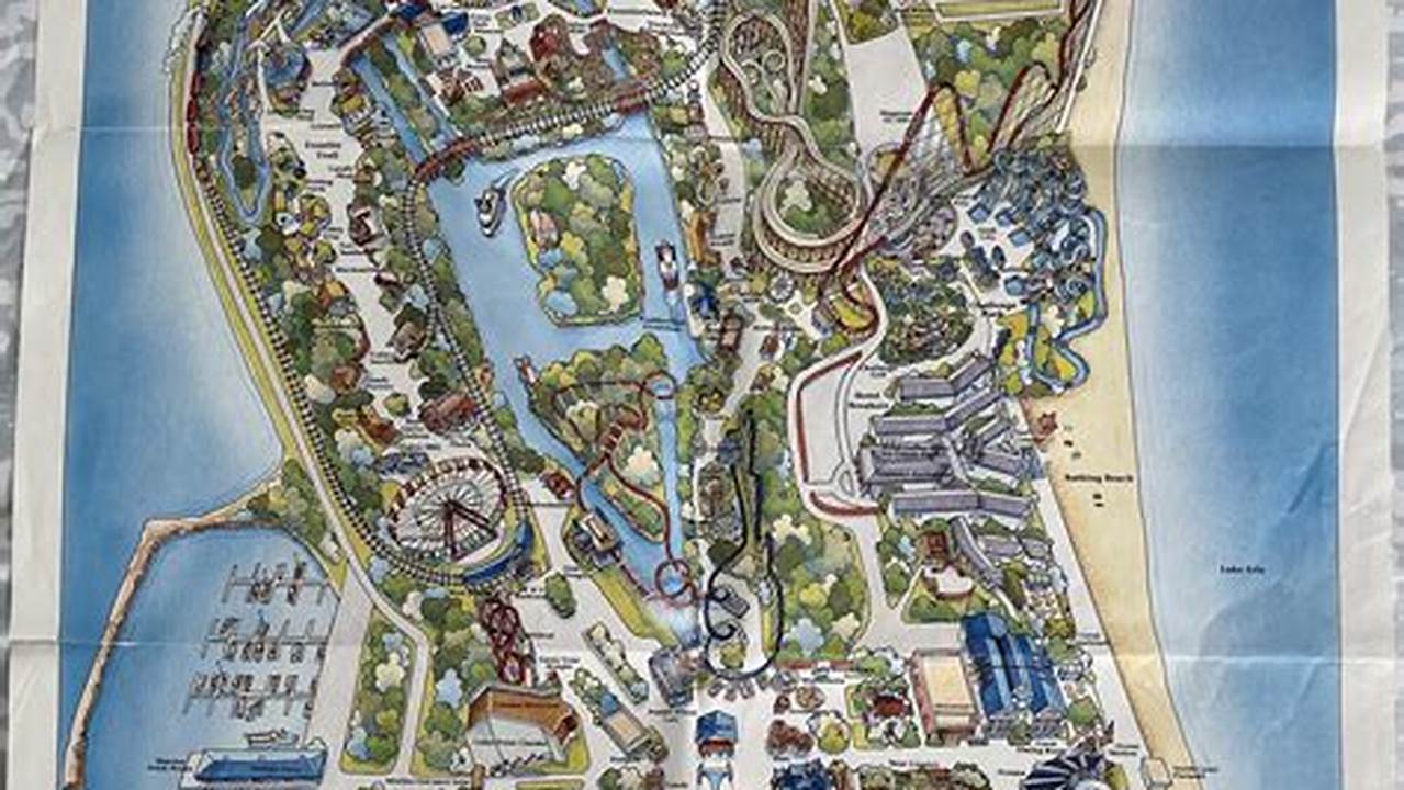 Cedar Point Map 2024 Pdf