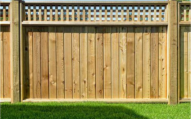 Cedar Privacy Fence Sections: Everything You Need To Know