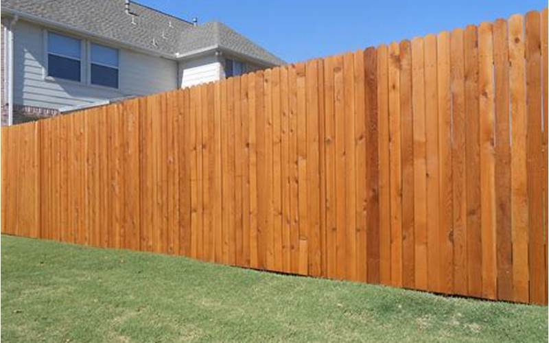Cedar Privacy Fence: The Ultimate Solution To Keep Your Property Private And Secure