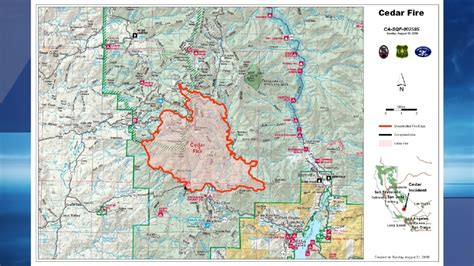 Cedar Fire near Show Low, Arizona Wildfire Today