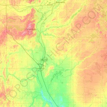 Cedar Lake, ME Topographic Map TopoQuest