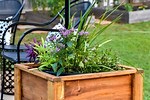 Cedar Planter Boxes DIY