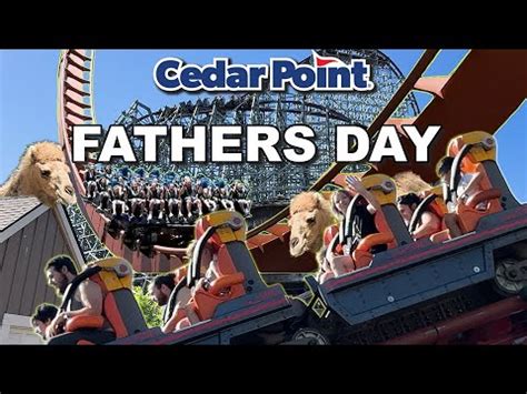 Cedar Point Fathers Day 2024