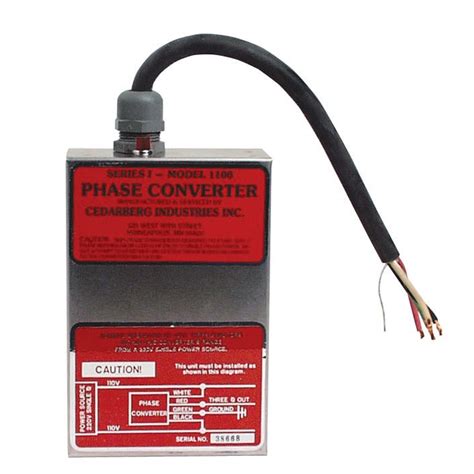 Cedarberg Phase Converter