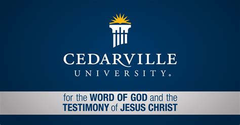 Cedarville University Course Catalog