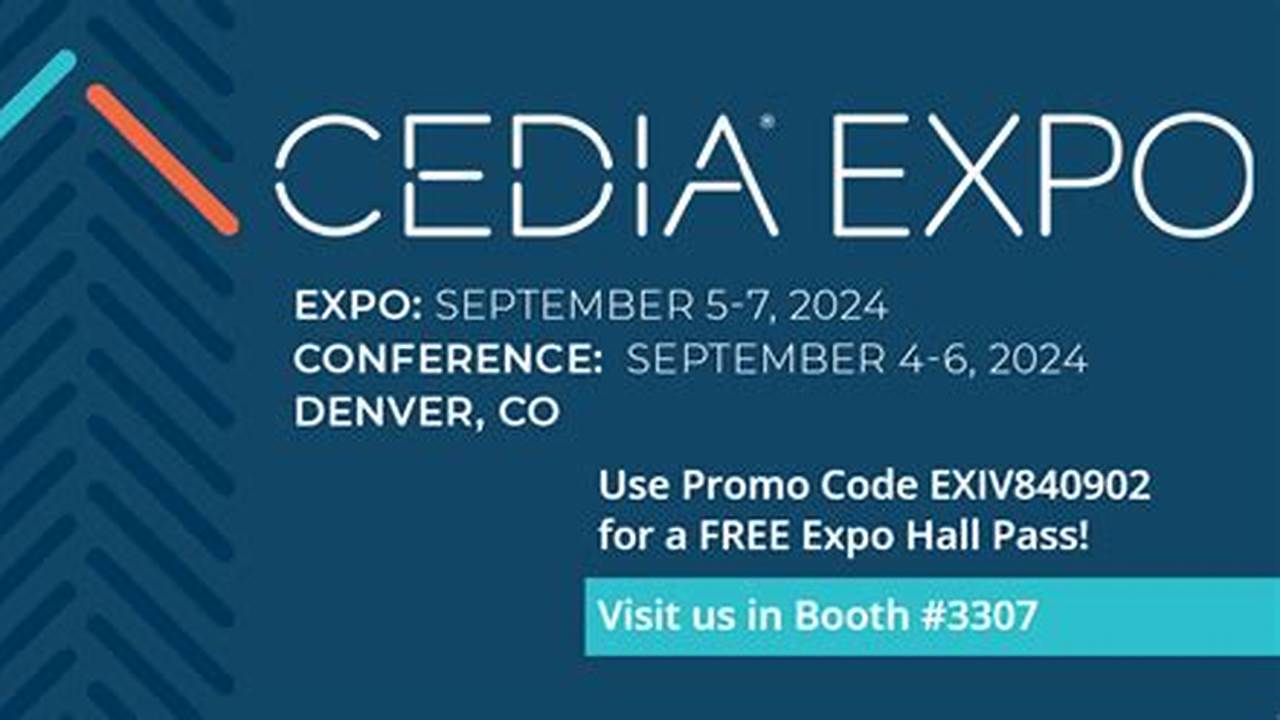 Cedia 2024 Promo Code Free Shipping