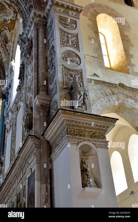 Cefalu Cathedral interior
