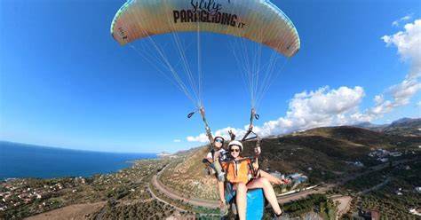Cefalu paragliding