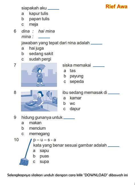 Cegah Kecurangan dalam Soal Bahasa Indonesia Kelas 1 SMP Semester 2