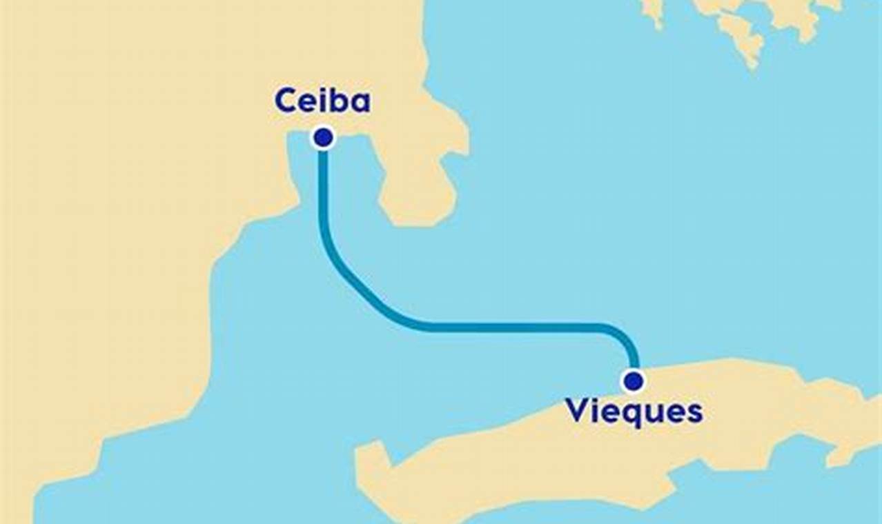 Ceiba To Vieques Ferry Schedule 2024