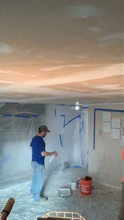 Ceiling Condition and Prep Work