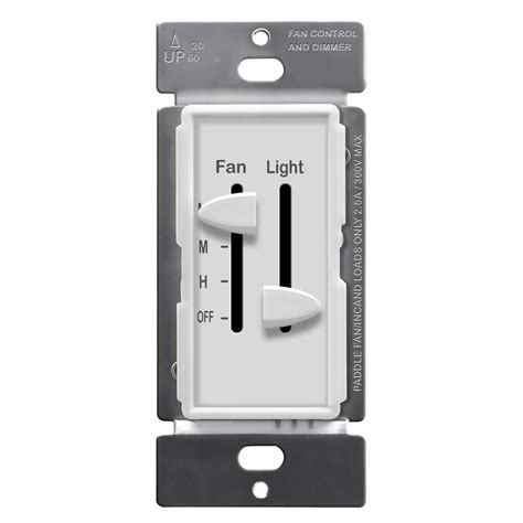 Westinghouse Ceiling Fan and Light Wall Switch7787300 The Home Depot