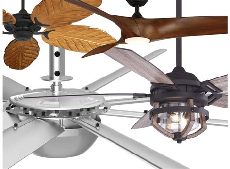 Ceiling Fan Types