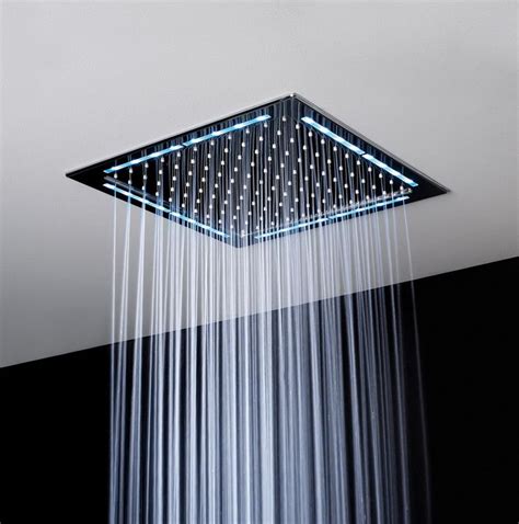 PSCBATH Luxury Plumbing Fixtures Led shower head, Shower lighting, Modern shower design