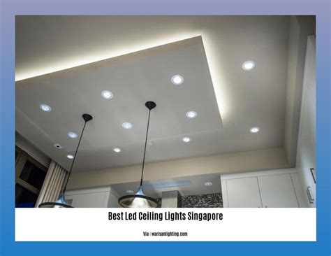 Ceiling Led Light Singapore