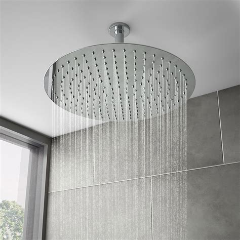 Buy ONLT 9 Function Led Shower Head Light Rain Shower 700x380mm Large Waterfall Multi Function