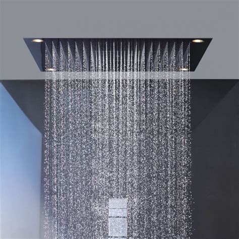 Lambert CeilingMount Rainfall Shower Bathroom