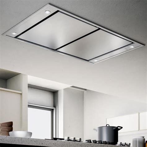 Ceiling Mounted Ceiling Extractor Fan Kitchen Island Montpellier 90cm Ceiling Mounted Island