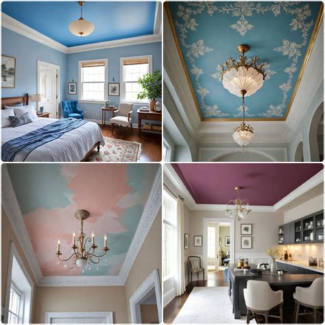 Ceiling Paint Color Ideas