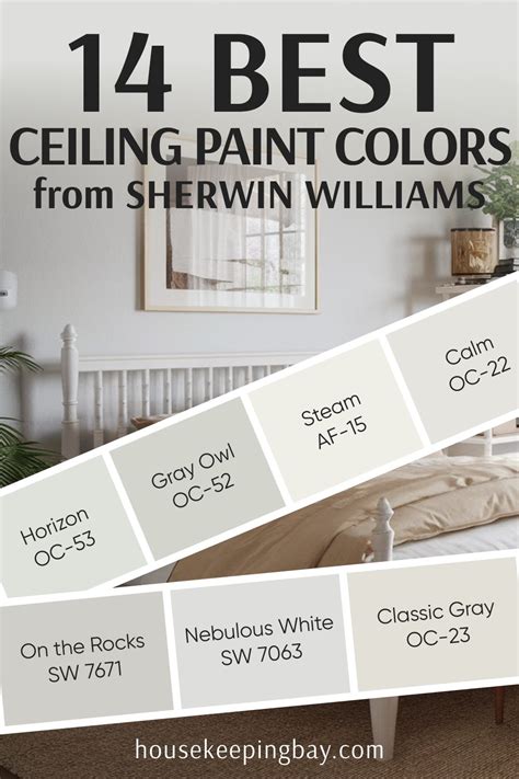 Ceiling Paint Color Sherwin Williams