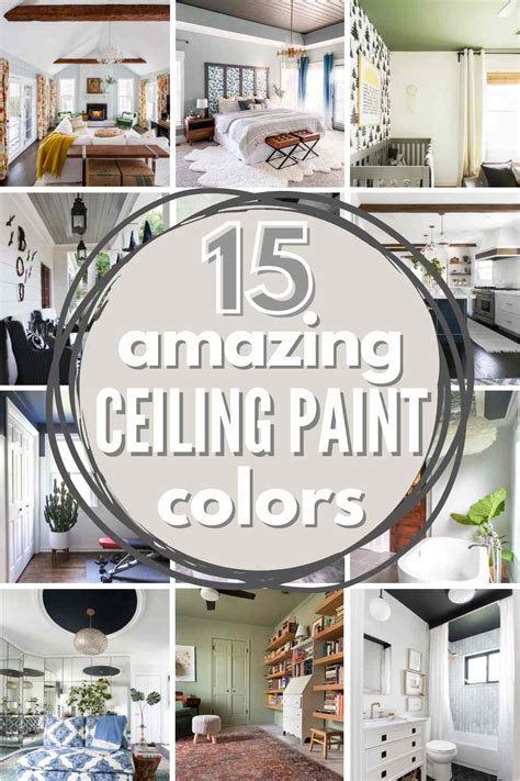 Ceiling Paint In Colors