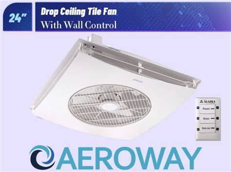 Ceiling Tile Fan