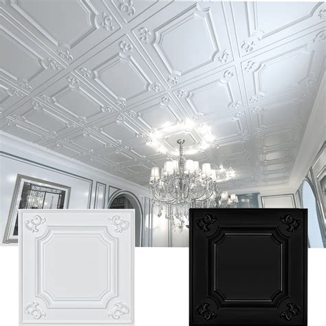 Armstrong 24" x 24" White Ceiling Tiles (16) at