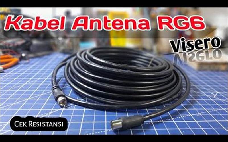 Cek Kabel Antena