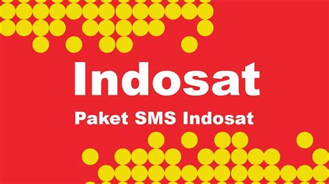 Cek Paket Sms Indosat