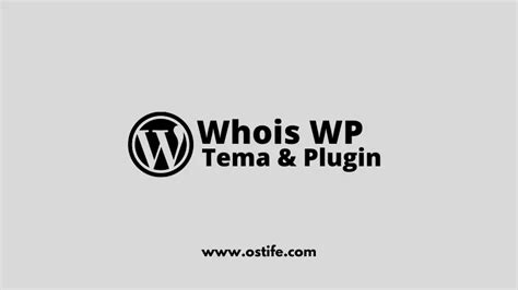 Cek Plugin WordPress Orang Lain