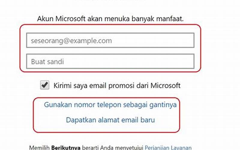 Cek Status Akun Microsoft Anda