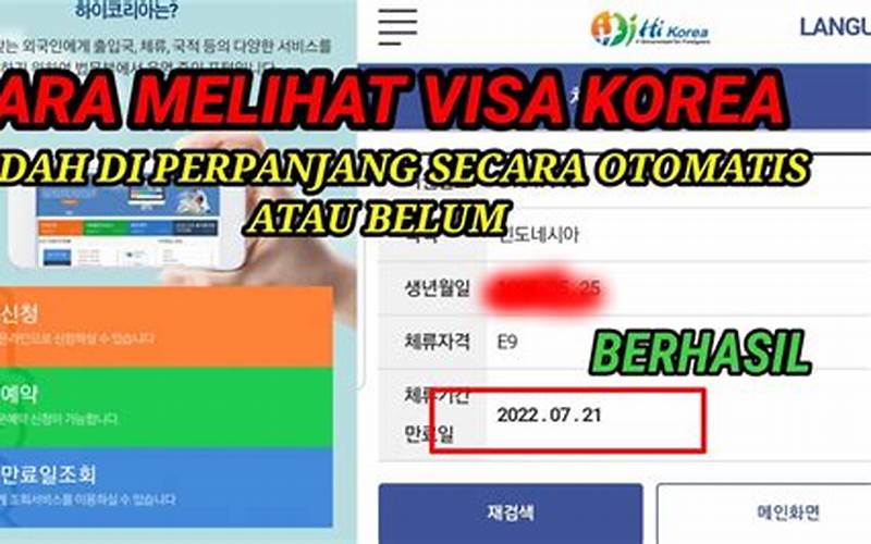 Cek Visa Korea Online: Cara Mudah Melakukan Pemeriksaan Visa Korea Secara Online