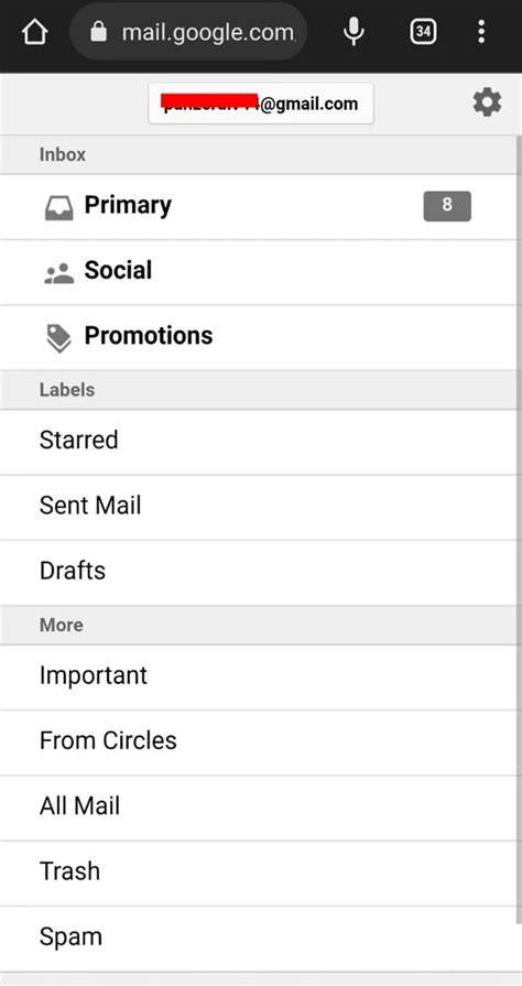 Cek Email Facebook Pro Lewat Browser