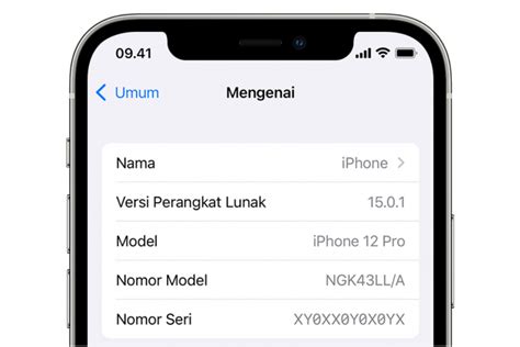Ilustrasi pengecekan nomor IMEI iPhone