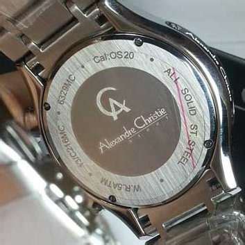 Cek Kode Jam Alexandre Christie