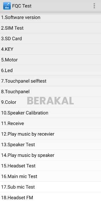 Ilustrasi cek manual LCD Xiaomi