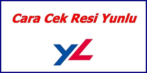 Cek Resi Yunlu
