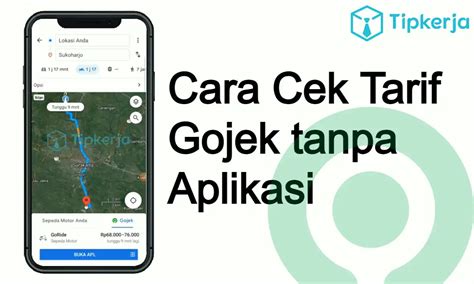 Cek Tarif Gojek & Grab: Mudah & Cepat!