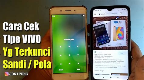 Cek Tipe Hp Vivo Terkunci