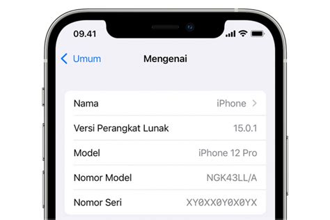 Cek Umur iPhone Lewat IMEI in Indonesia