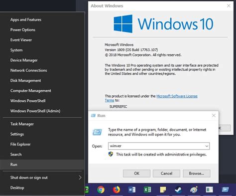 Cek Versi Windows 10