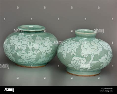 Celadon Pottery