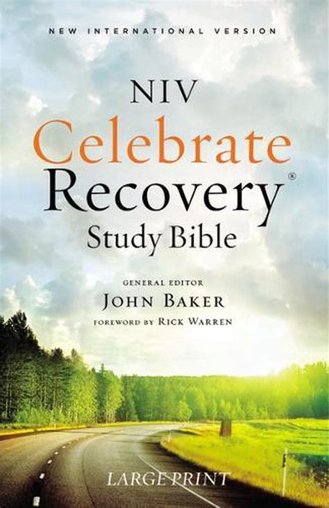 Celebrate Recovery Bible Large Print