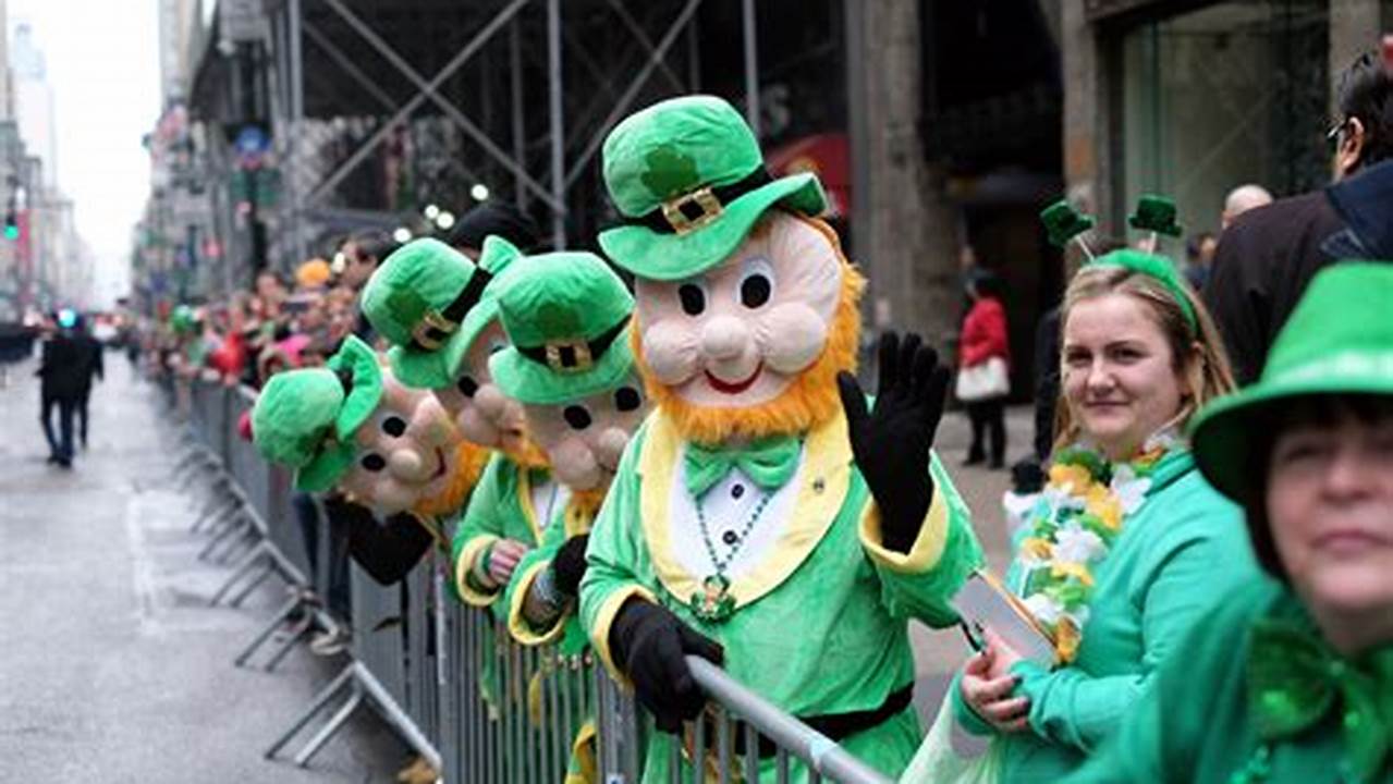 Celebrate St Patrick’s Day In New York., 2024