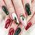 Celebrate in Style: Chic Christmas Nail Trends