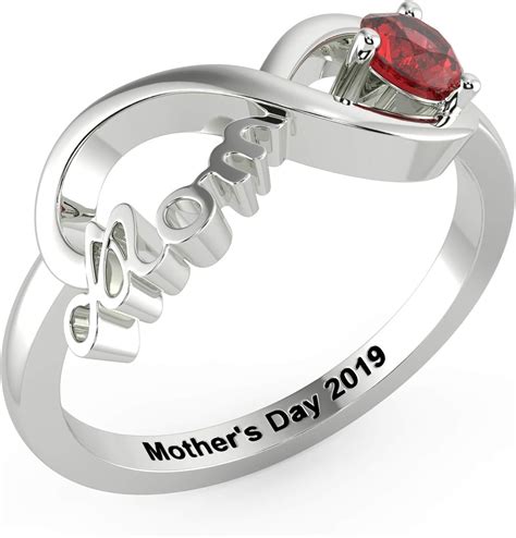 Celebrate Your Mom With Personalized Rings